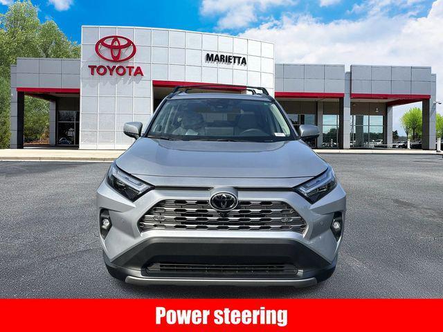 Photo of 2025 Silver Sky Metallic Toyota RAV4