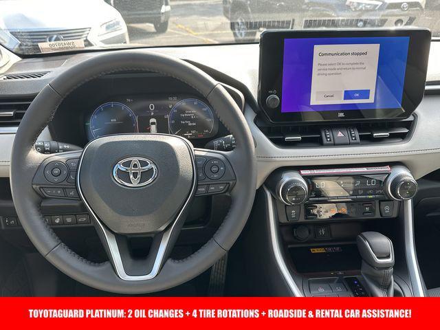 Photo of 2025 Silver Sky Metallic Toyota RAV4