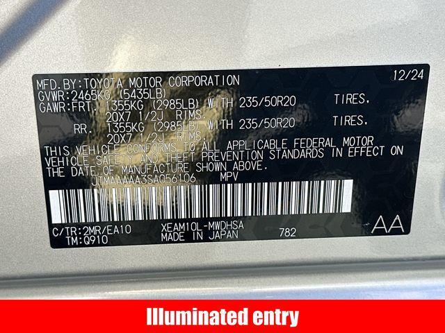 Photo of 2025 Elemental Silver w/Blk Rf Toyota bZ4X