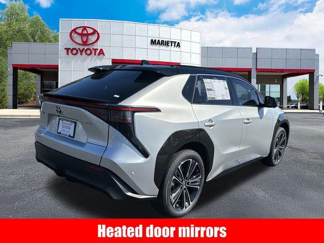 Photo of 2025 Elemental Silver w/Blk Rf Toyota bZ4X