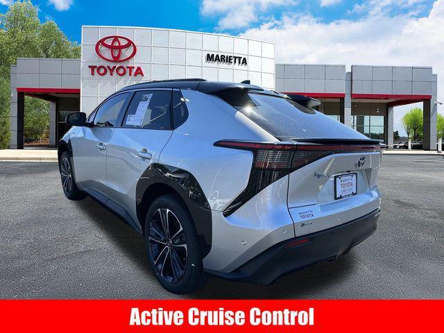 Photo of 2025 Elemental Silver w/Blk Rf Toyota bZ4X