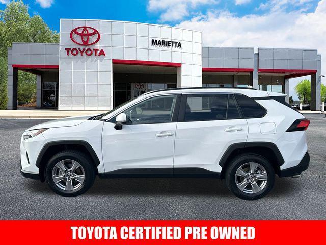 Photo of 2024 Ice Cap Toyota RAV4