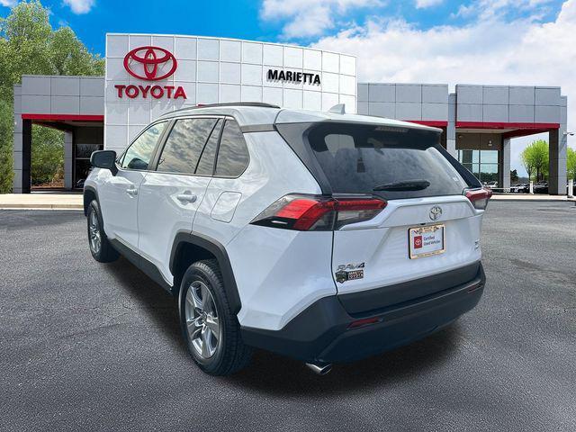 Photo of 2024 Ice Cap Toyota RAV4