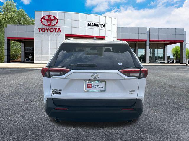 Photo of 2024 Ice Cap Toyota RAV4