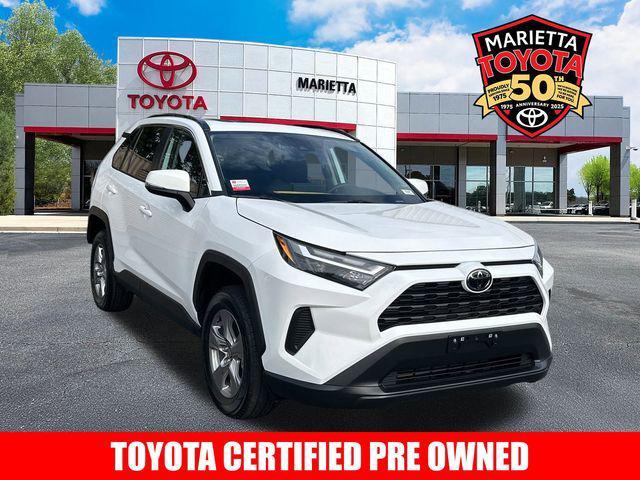 Photo of 2024 Ice Cap Toyota RAV4