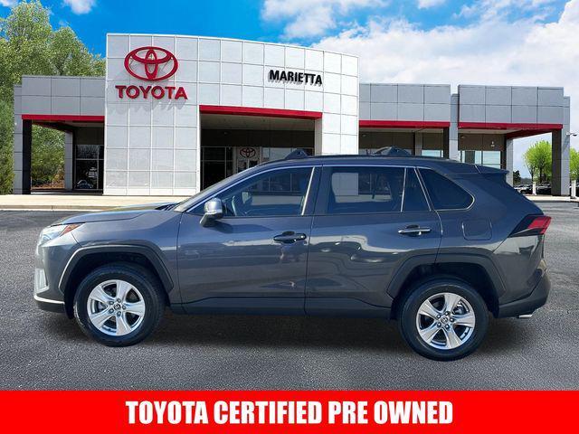 Photo of 2023 Magnetic Gray Metallic Toyota RAV4