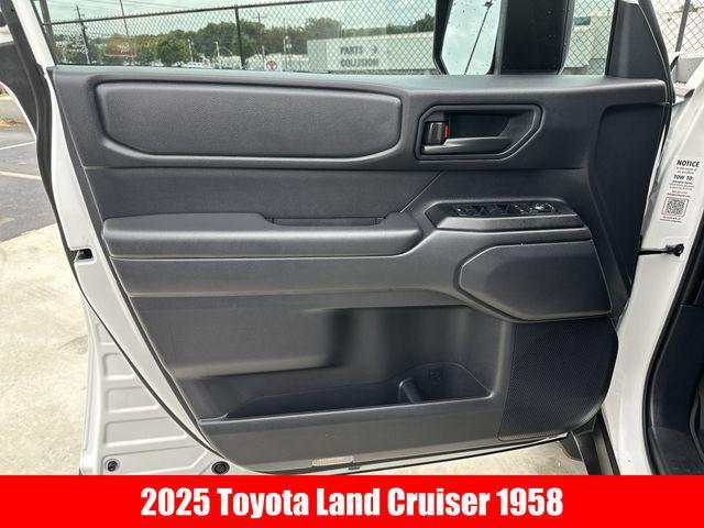 Photo of 2025 Ice Cap Toyota Land Cruiser