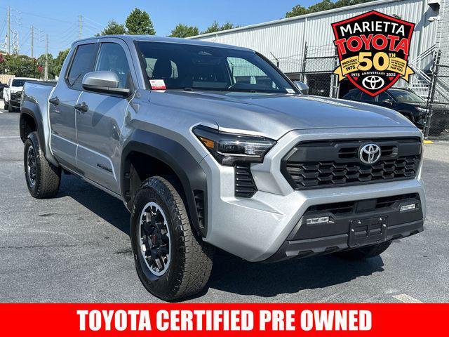 Photo of 2024 Celestial Silver Metallic Toyota Tacoma