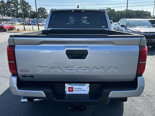 Photo of 2024 Celestial Silver Metallic Toyota Tacoma
