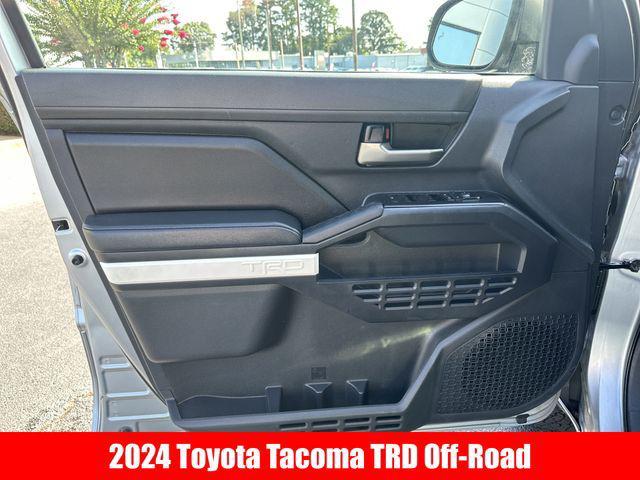 Photo of 2024 Celestial Silver Metallic Toyota Tacoma