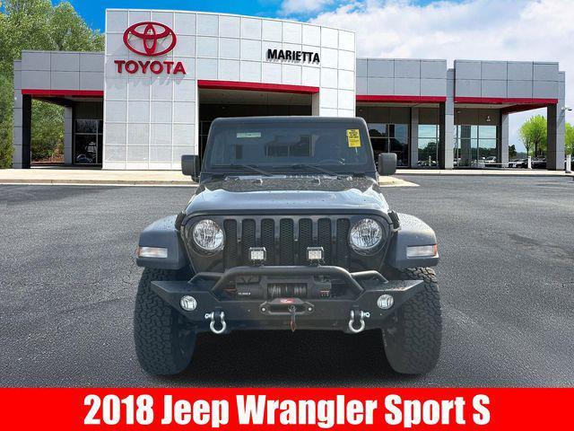 Photo of 2018 Black Clearcoat Jeep Wrangler