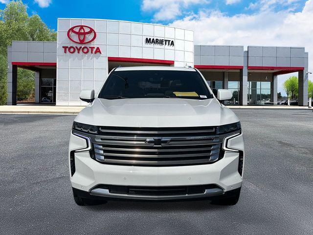 Photo of 2021 Summit White Chevrolet Tahoe