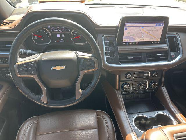 Photo of 2021 Summit White Chevrolet Tahoe