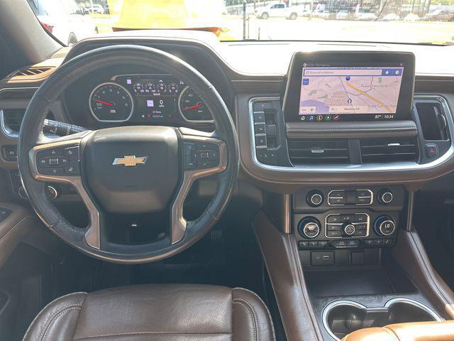 Photo of 2021 Summit White Chevrolet Tahoe