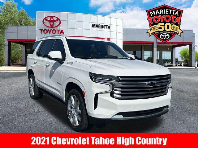 Photo of 2021 Summit White Chevrolet Tahoe