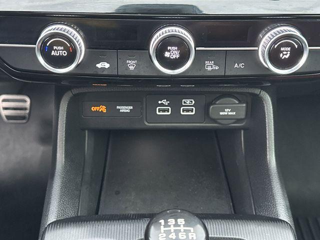 Photo of 2024 Sonic Gray Pearl Honda Civic Si