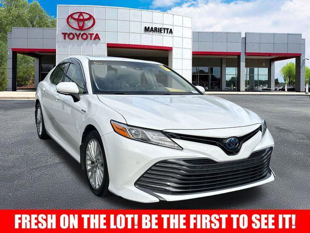 2018 Toyota Camry Hybrid