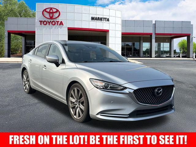 2018 Mazda Mazda6