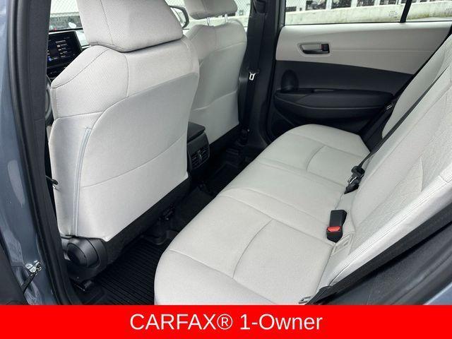 Photo of 2023 Blue Toyota Corolla Cross