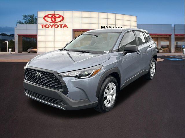 Photo of 2023 Blue Toyota Corolla Cross