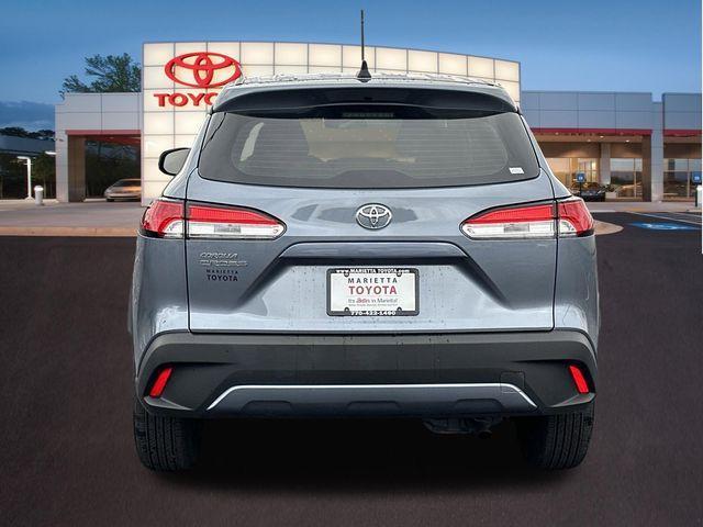 Photo of 2023 Blue Toyota Corolla Cross