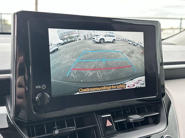 Photo of 2023 Blue Toyota Corolla Cross