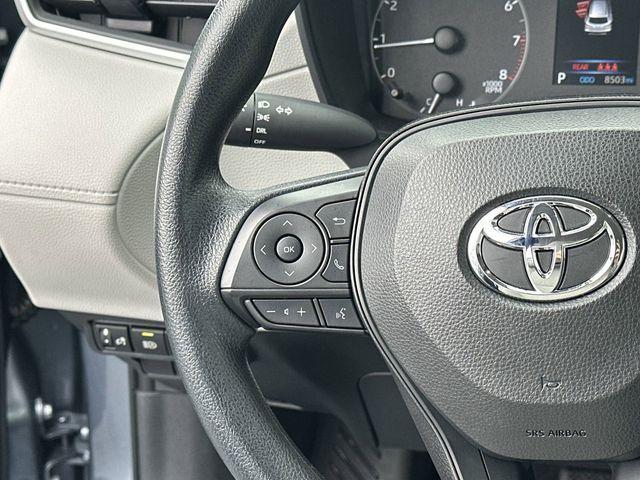 Photo of 2023 Blue Toyota Corolla Cross
