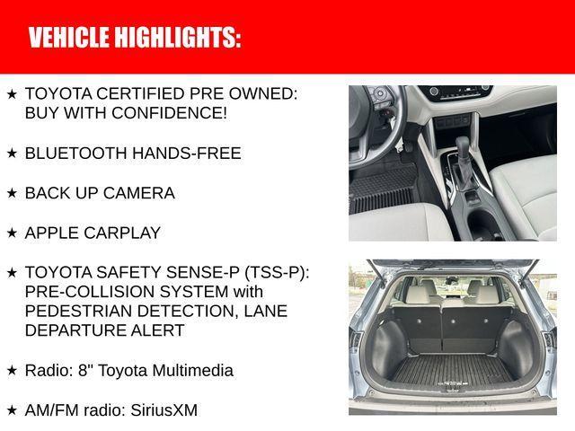 Photo of 2023 Blue Toyota Corolla Cross