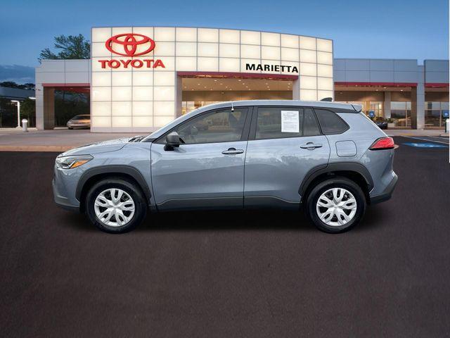 Photo of 2023 Blue Toyota Corolla Cross