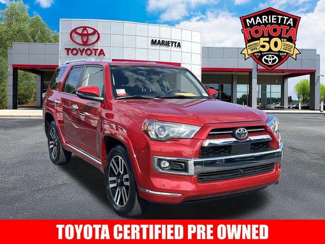 2022 Toyota 4runner
