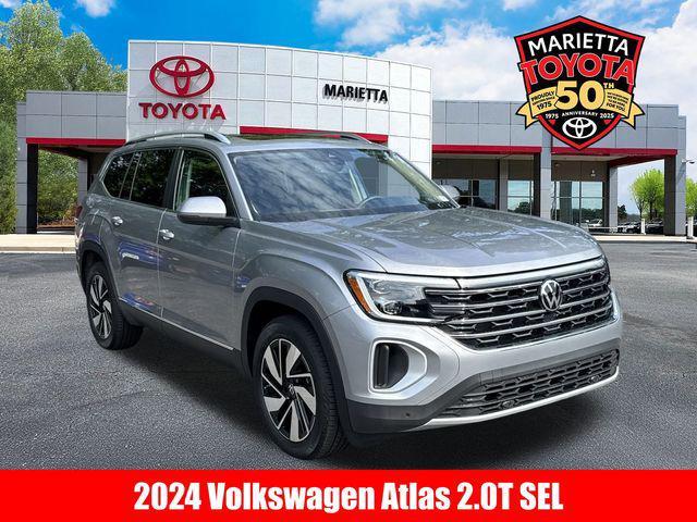 2024 Volkswagen Atlas