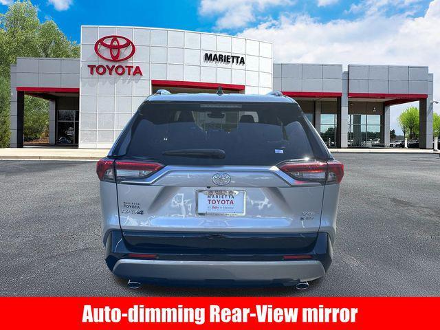 Photo of 2025 Silver Sky Metallic/Midnight Black Metallic Toyota RAV4 Hybrid