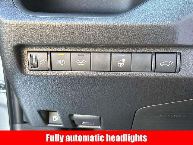 Photo of 2025 Silver Sky Metallic/Midnight Black Metallic Toyota RAV4 Hybrid