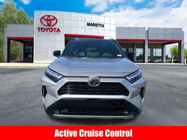 Photo of 2025 Silver Sky Metallic/Midnight Black Metallic Toyota RAV4 Hybrid