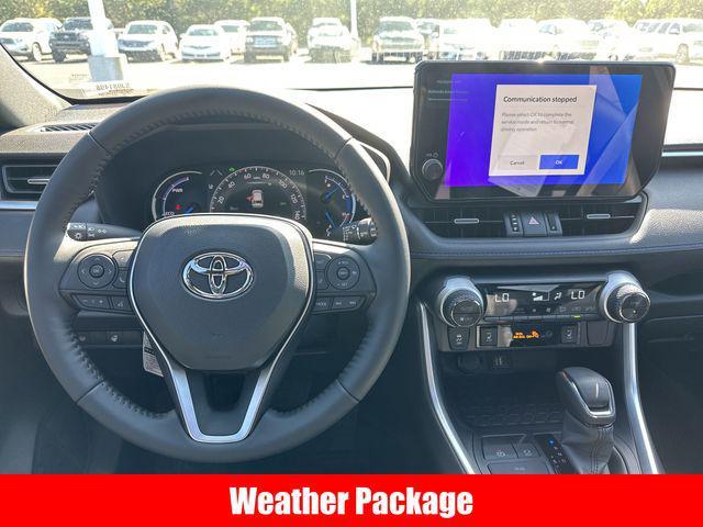 Photo of 2025 Silver Sky Metallic/Midnight Black Metallic Toyota RAV4 Hybrid