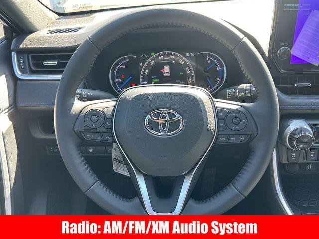 Photo of 2025 Silver Sky Metallic/Midnight Black Metallic Toyota RAV4 Hybrid