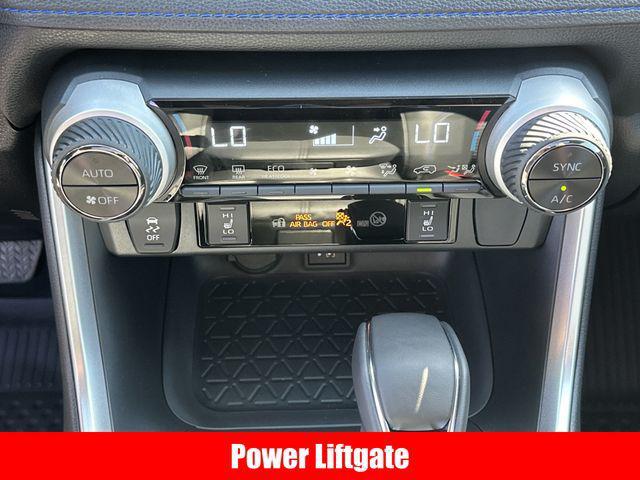 Photo of 2025 Silver Sky Metallic/Midnight Black Metallic Toyota RAV4 Hybrid