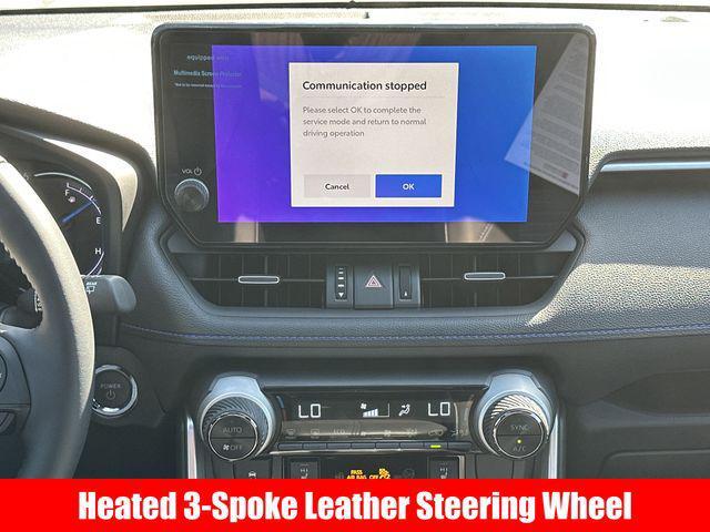 Photo of 2025 Silver Sky Metallic/Midnight Black Metallic Toyota RAV4 Hybrid