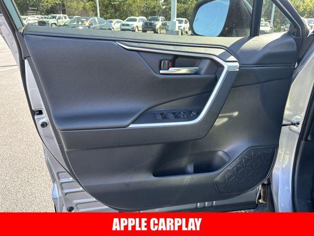 Photo of 2025 Silver Sky Metallic/Midnight Black Metallic Toyota RAV4 Hybrid