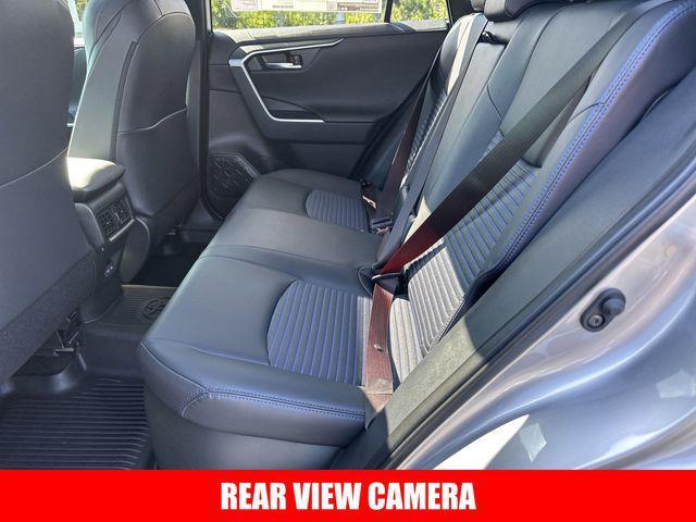 Photo of 2025 Silver Sky Metallic/Midnight Black Metallic Toyota RAV4 Hybrid