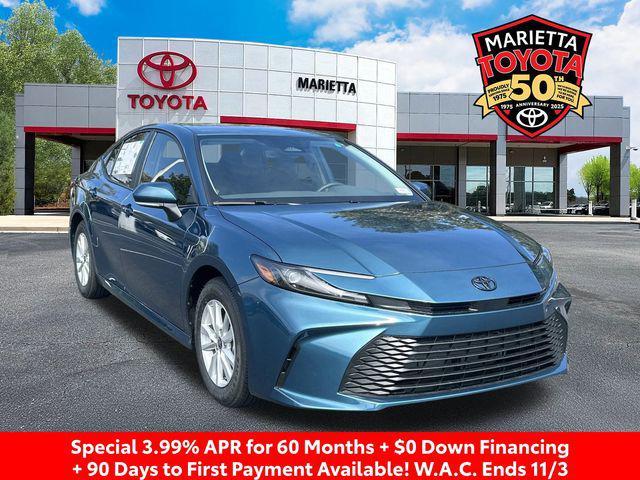 Photo of 2026 Ocean Gem Toyota Camry