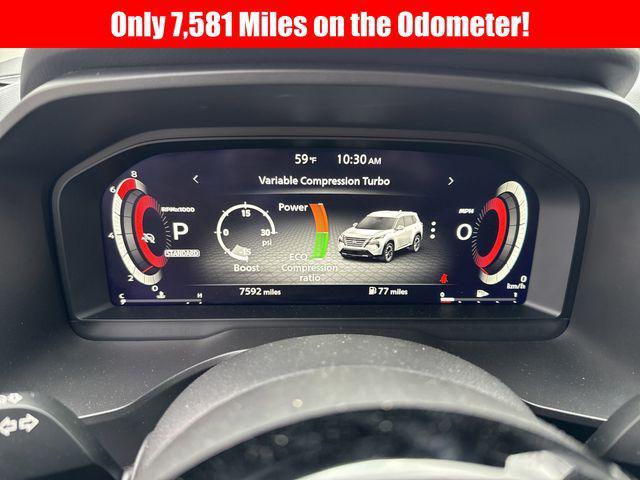 Photo of 2024 Super Black Nissan Rogue