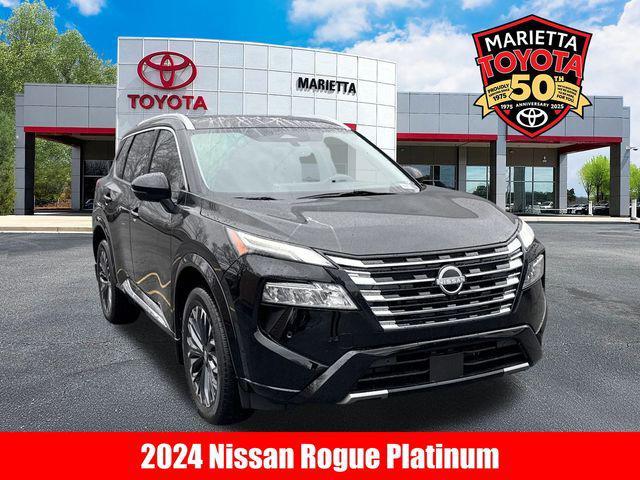 Photo of 2024 Super Black Nissan Rogue