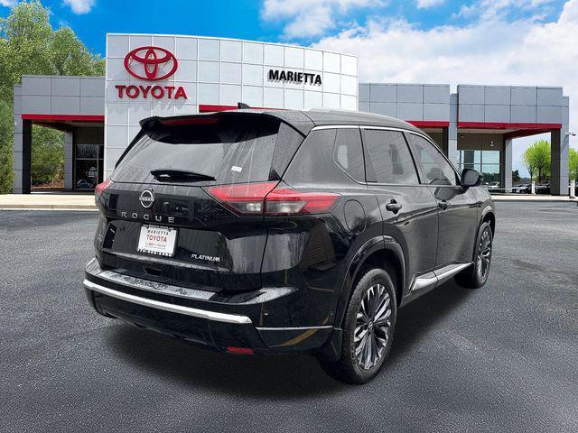 Photo of 2024 Super Black Nissan Rogue