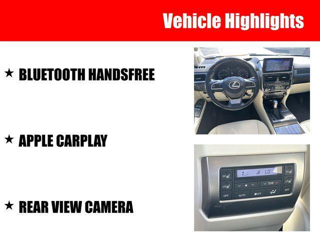 Photo of 2023 Eminent White Pearl Lexus GX 460