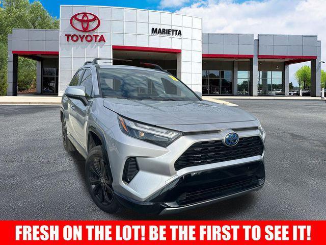 Photo of 2023 01d6 Toyota RAV4 Hybrid
