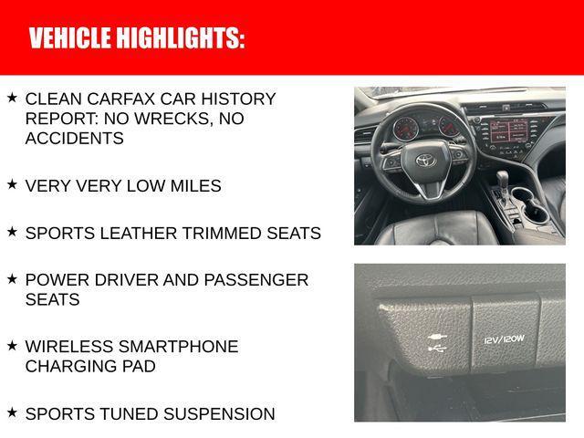 Photo of 2019 Celestial Silver Metallic Toyota Camry