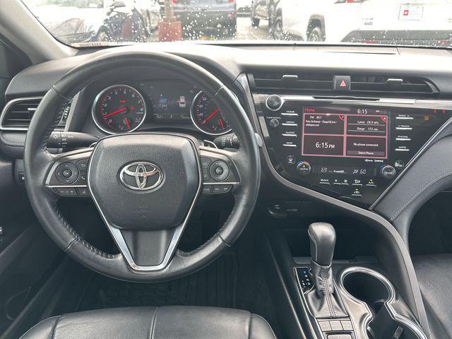 Photo of 2019 Celestial Silver Metallic Toyota Camry