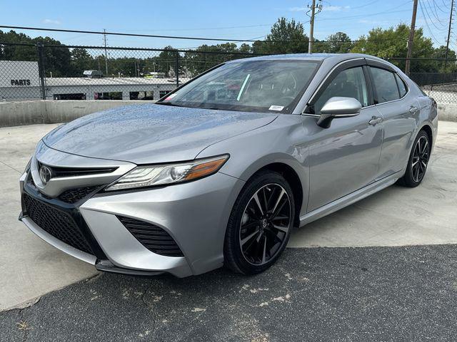 Photo of 2019 Celestial Silver Metallic Toyota Camry