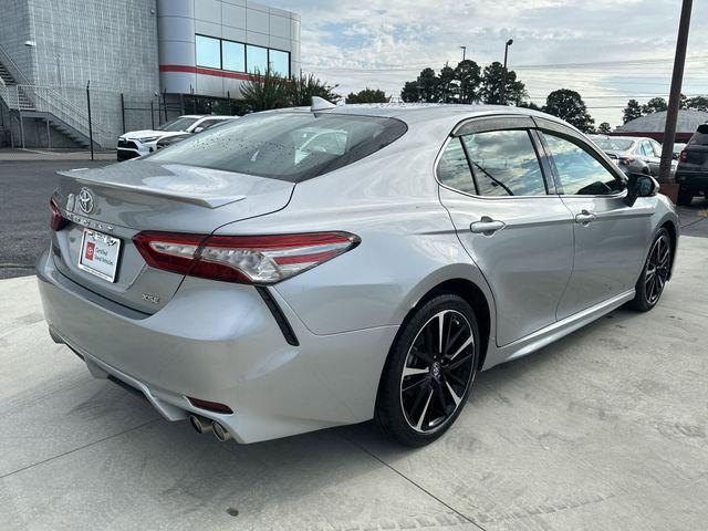 Photo of 2019 Celestial Silver Metallic Toyota Camry
